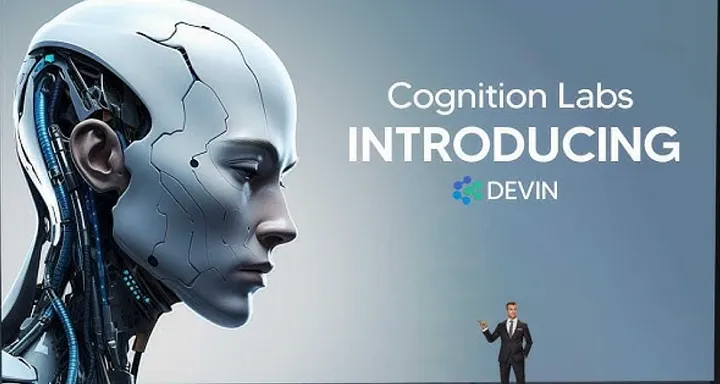 Screenshot from a Devin introduction speech by Cognition Labs.